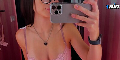 A Day With Mayalis. Choosing Lingerie and Yoga Pants. Met and Fucked a Fan