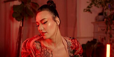 Dream Girl Japanese Geisha Roleplay JOI - Relax and Cum for me