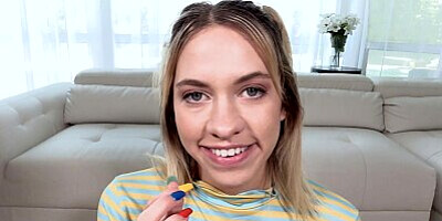 Khloe Kapri Slutty Whore Mouth Deepthroat Blowjob POV