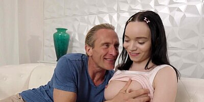 Teen Selina Imai Gets a Sex Lesson from an Older Man