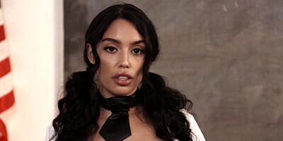Slutty Latina Schoolgirl Gets Dicked Down - ZeroTolerance