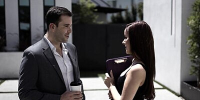 PURE TABOO Nympho Vanna Bardot Seduces & Hard Fucks Bad Juror To Help Her Friend In Trial