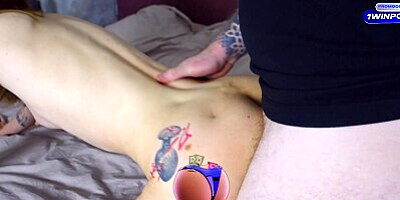 babe loves to fuck in different positions - Sunako_Kirishiki