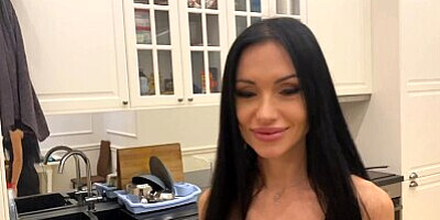 Perfect Russian pussy get destroy by Spanish dick