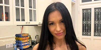 Perfect Russian pussy get destroy by Spanish dick