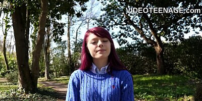 19 years old teen photo model first porn casting