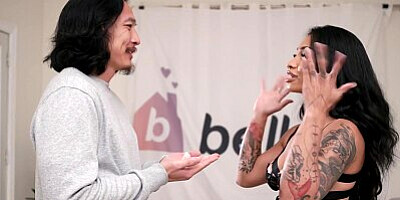 GORGEOUS TATTED MILF Erotic Medusa Gets Prone Boned By The Handsome Leo Vice