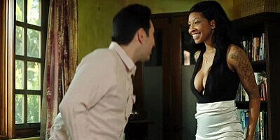 ADULTMOBILE - September Reign Shows How Naughty She Can Really Get, Especially When Riding A Cock