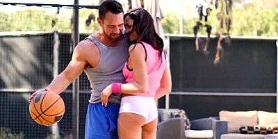 PASSION-HD March Madness Cock Mayhem For Fan Ariana Marie