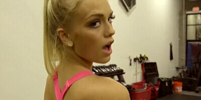 Fit Teen Alex Grey Fucked Hard In Yoga Pants - Gym Selfie S1:E2