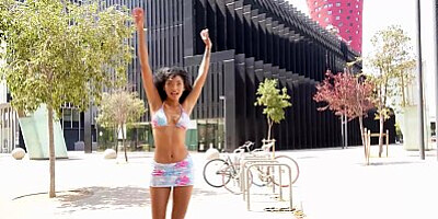 BANGBROS - Sexy Girl Barbie Rous Gets Fucked Hard In All Positions Out In The Wild By Emilio Ardana