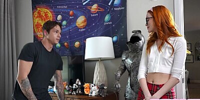 Out of this World Stepsis Scarlet Skies Gives Steopbro Her Limited Edition Pussy - S2:E3