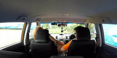 Fake Driving School Ebony Londoner Pays for lessons with sexual favours