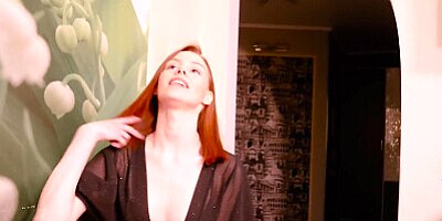 Stepmom asked for a massage and then fuck her - FoxyElf - POV - missionary