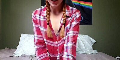 Loving Girlfriend Jerk Off Instructions