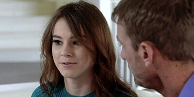 Library Slut Ellie Ellish Fucks stepdad