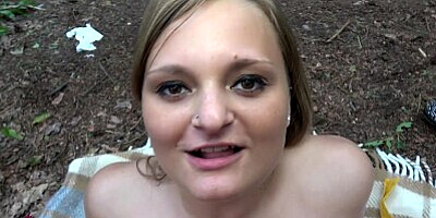 LINA MILA Horny on the highway! Spontaneously fucked in a sex parking lot