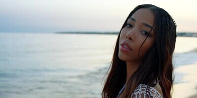 BLACKED Temptress Lia Has BBC Threesome With Coworkers