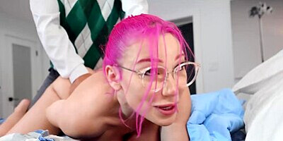 BRAZZERS - Lily Lou Gets A Gander Of Her Bf's Dad Fucking His Sex Doll & Wants A Taste Of it Too