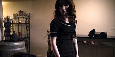 PURE TABOO Evelyn Claire Tempts Shady Reporter By Begging For His Cock