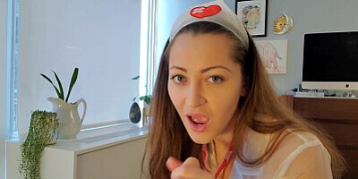 Dani Daniels Nurses You Back to Health JOI