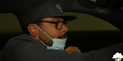 Lot Lizard gets used by giant cock