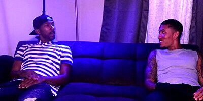 2 Guys Plot to Fuck Stripper Imani Seduction - Cum Facial Threesome
