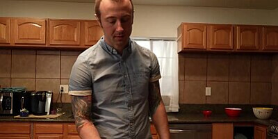 MILFED - Chad Alva Sees His Sexy Stepmom Lisey Sweet Making Snacks And He Gets A Naughty Idea