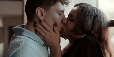 PURE TABOO Dava Foxx Tricks Mourning Neighbor Natasha Nice To Have Sex With Her Hormonal Stepson
