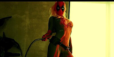 Deadpool vs Wolverine. Crazy Sexual Fight - Facesitting, Creampie - MollyRedWolf