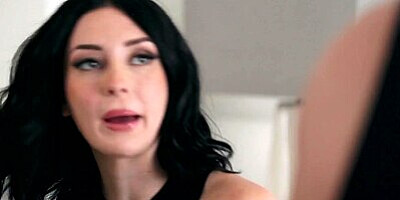 Horny Roommates Turn A Spontaneous Hookup Into A Threesome