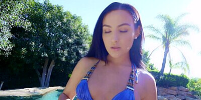 Jules Jordan - Come Get A Taste Of Mila Monet's Sweet Teen Ass