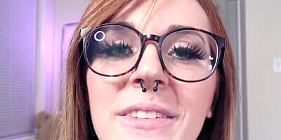 INTIMATE JOI cum all over her face