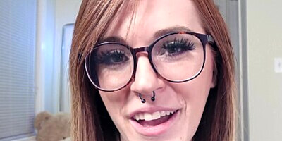 INTIMATE JOI cum all over her face