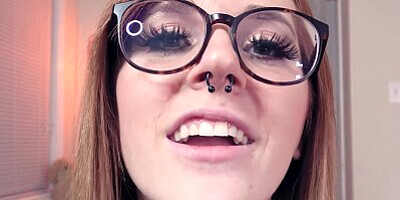 INTIMATE JOI cum all over her face