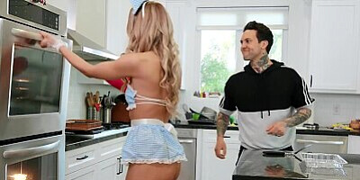 DigitalPlayground - Hot Blonde Petite Babe Khloe Kapri Has Hardcore Sex With Small Hands