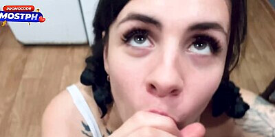 Blowjob Close Up