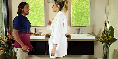 NURU MASSAGE - Slippery 69 Before Intense NURU Fuck With Gorgeous Mia Malkova