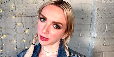 POV Jean Jacket JOI Face Fetish Dirty Talk Cum Countdown
