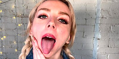 POV Jean Jacket JOI Face Fetish Dirty Talk Cum Countdown