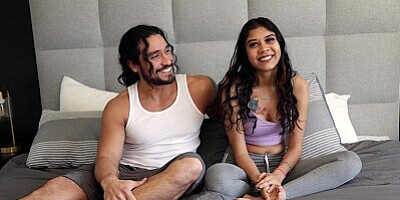 That Thick Mexican Dick Hits HARD! Destroys Latina Puss