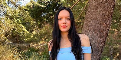 Real Teens - Sexy Dark Haired Newcomer Odessa Does Her First Ever Porn Scene