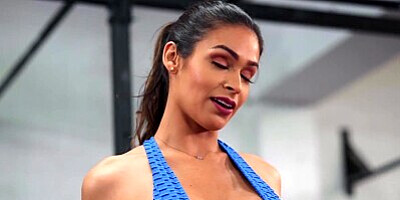 RealityKings - Sexy brunette Katana Kombat wants dick more than working out