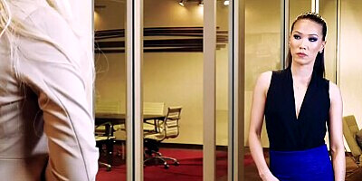 Twistys - The Artist Within Part 1 - Anya Olsen makes her coworker cheat