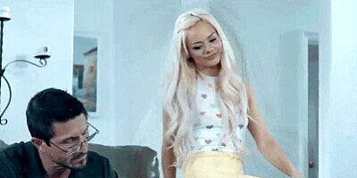 Sweet Sinner - Elsa Jean & Tommy Gunn's Little Orgasmic Arrangement Turns Into A Fruitful Endeavor