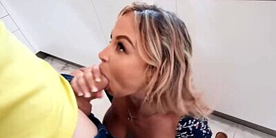 BRAZZERS- Katalina Kyle Sneakily Drops Her Thong On Alex And Lures Him To Fuck Her Ass