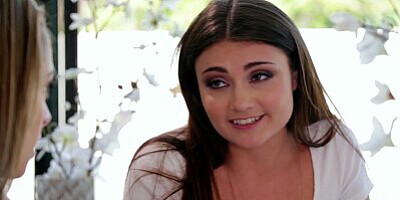 Petite Brunette Adria Rae Wants Roommate Kimmy Granger's Wet Pussy After She Caught Her Masturbating