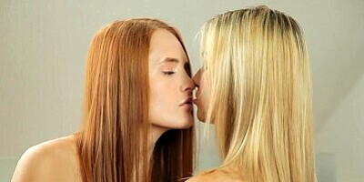 Abigail Clayton And Denisa Heaven Finger Each Other Till They Cum