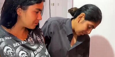 The best lesbian sex - STEPMOTHER AND STEPPAUGHTER