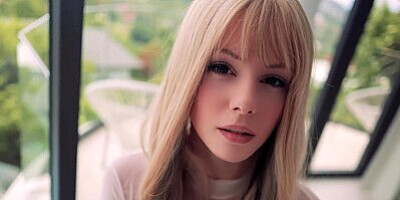 Schoolgirl gets a job as a Nanny in a rich family and meets with the Huge Cock of the Family Husband